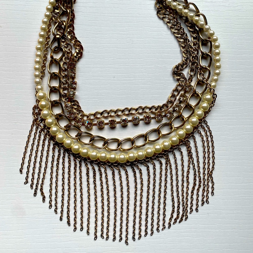 Multi-layer necklace by Nordstrom